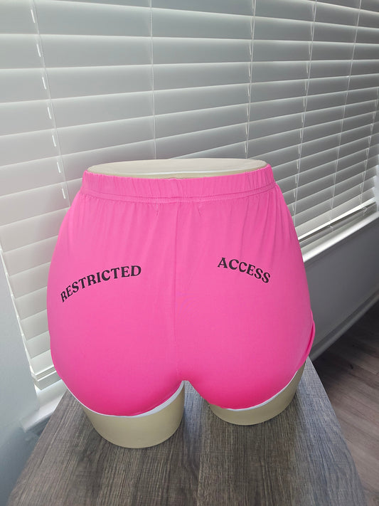 Restricted Access Shorts